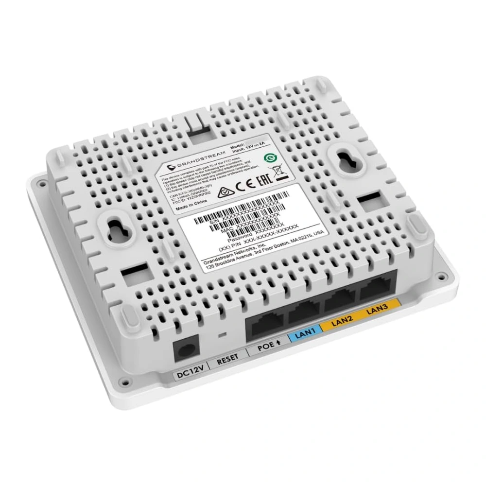 Grandstream Access Point Wall Mount Wi-Fi 5 (GWN7603) view 5